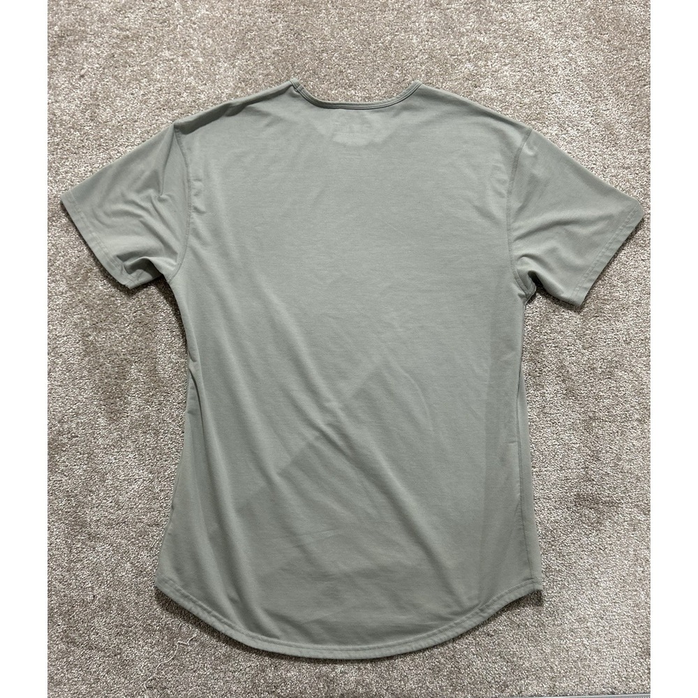 Bylt T-Shirt Men's L Short Sleeve Drop Cut Crew Neck Active Performance - Picture 6 of 7
